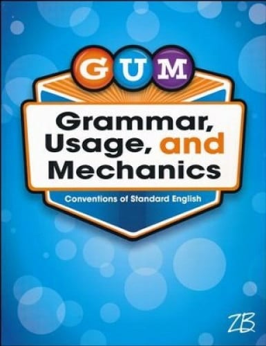 Grammar, Usage, and Mechanics © Grade 4 (978145311...