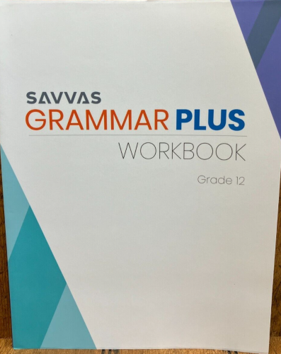 (9781418384128) MY PERSPECTIVES 2022 GRAMMAR Work Book GR 12