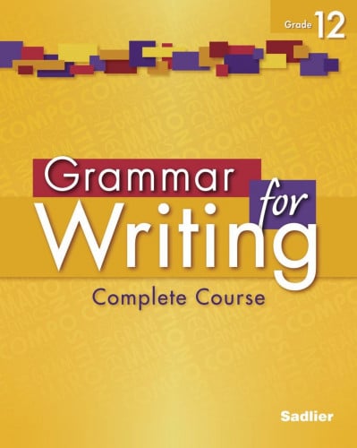Grammar for Writing Grade 12 (9781421711225)