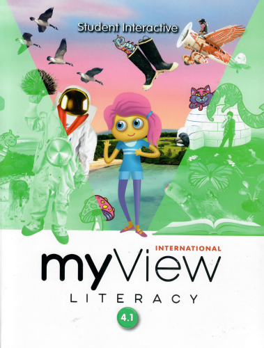 (9780768588040 ) MyView Literacy 2021 In"l SB Interactive BK GR 4.1