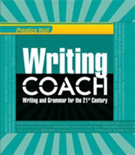 Prentice Hall Writing Coach SB( HARD COVER) GR09 (9780132531436)