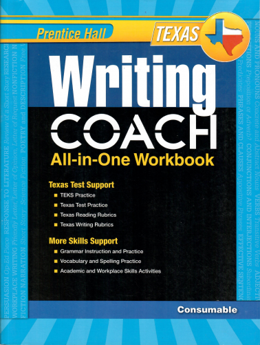 PH Writing COACH  All -in-One W.B   GR 07 (9780133212549)