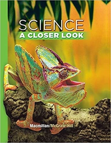 Science: A Closer Look Book  G04 (9780022880088)