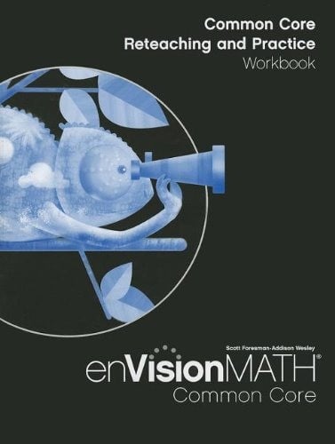 enVision Math CC Grade 4 (W.B) (Grade 03)(9780328697618)