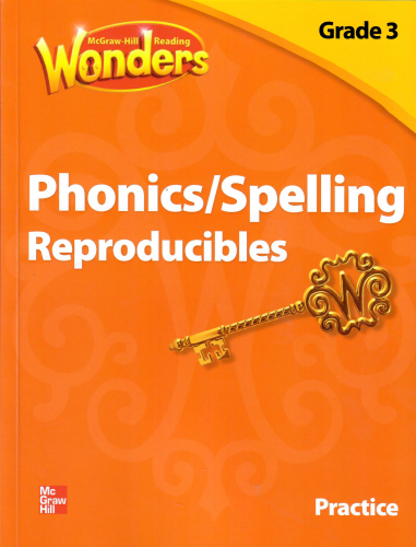 Phonics/Spelling - Grade 3