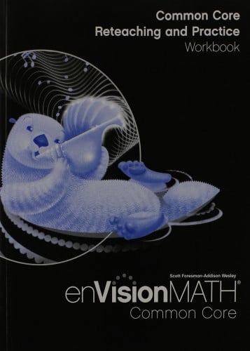 enVision Math Grade 3 (W.B))(9780328697601)