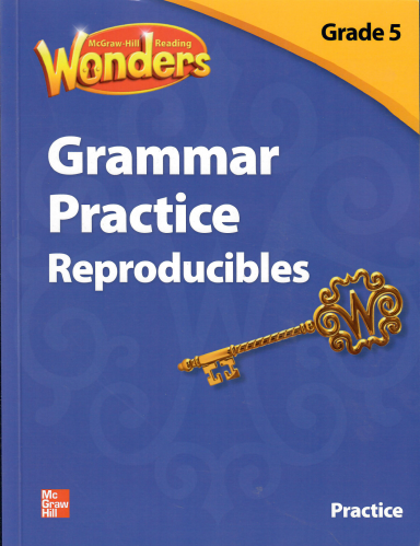 Grammar Practice - Grade 5