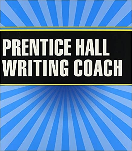 Prentice Hall Writing Coach SB( HARD COVER) GR07 (...