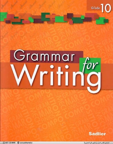 Grammar for Writing Grade 10 (9781421711201)