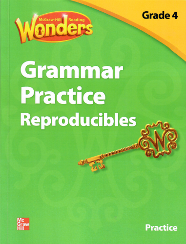 Grammar Practice  - Grade 4