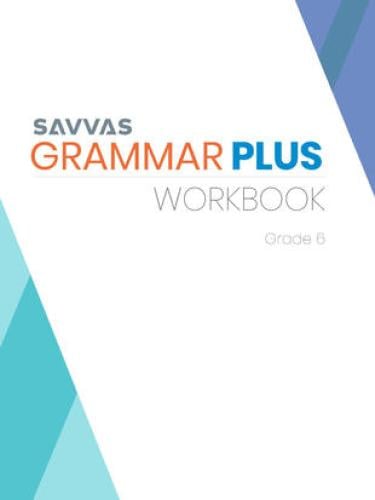 (9781418384067) MY PERSPECTIVES 2022 GRAMMER Work Book GR 6