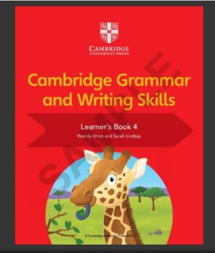 Cambridge Grammar and Writing Skills Learner`s Book 4 (9781108730624)
