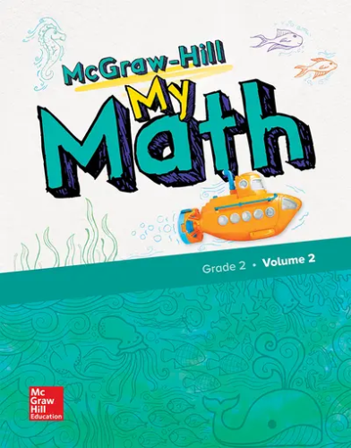 My Math 2018 Student Bundle, Grade 2 VOL2 (9780079057600)