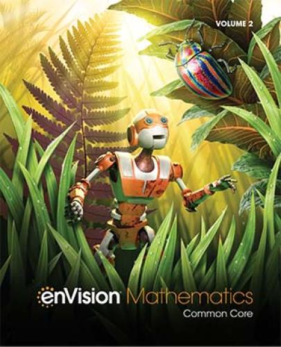 enVision Mathematics CC Grade 6 Vol. 2 (2020) (9781418269487)