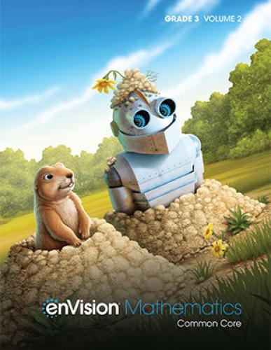 enVision Mathematics CC Grade 3 Vol. 2 (2020) (9780134954769)