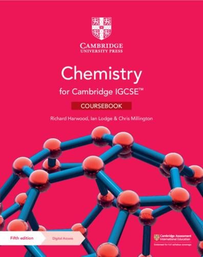 Cambridge IGCSE™ Chemistry Coursebook (9781108951609)