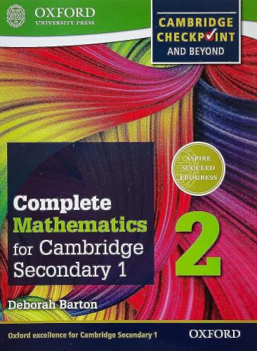 Complete Mathematics For Cambridge Secondary 1 (2)...