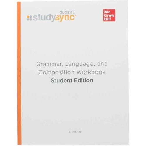 Studysync Grammar, Language And Composition Workbook Gr 9 (9781309124260)