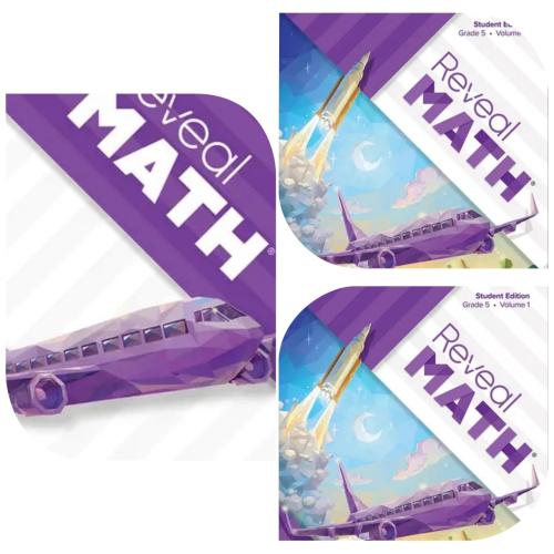 Reveal Math Student Bundle Grade 5 ©2022 (97800770...