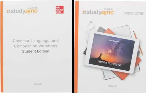 Global StudySync Bundle Gr 9  (Literature + Grammar)  (9781309124260-9781950533862)