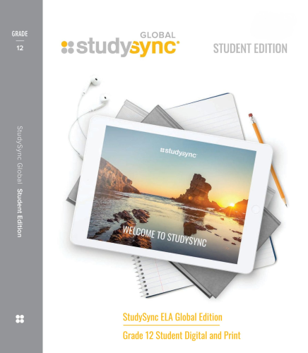 Global StudySync Gr12 (Literature )(9781954976542)