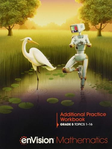 (9780134953809) enVision Mathematics CC Grade 5 Ad...