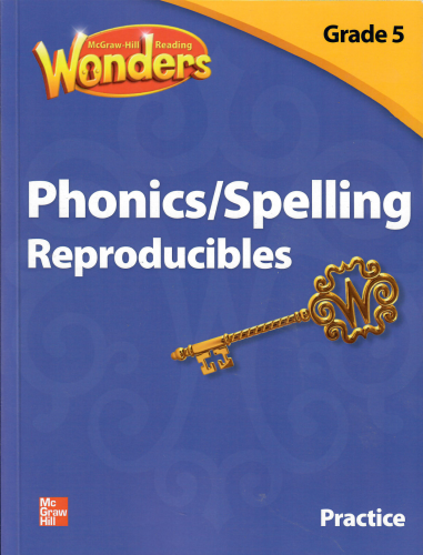 Phonics/Spelling  - Grade 5