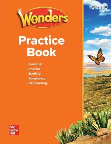 Reading Wonders Practice Book .Grade 03 (2020) (9781309126042)
