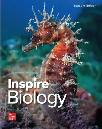 Inspire Science: Biology, G9-12 Student Edition (9780021452620)