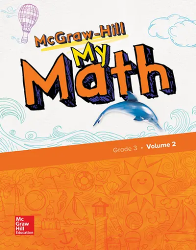 My Math 2018  Student Bundle, Grade 3 VOL2 (9780079057624)