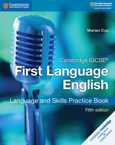 Cambridge IGCSE® First Language English Language a...