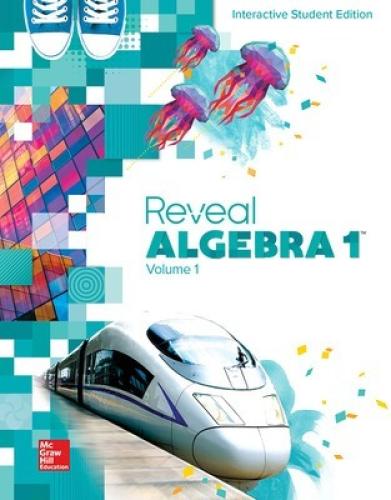 Reveal Algebra 1, Interactive Student Edition, Volume 1 (9780076625994)