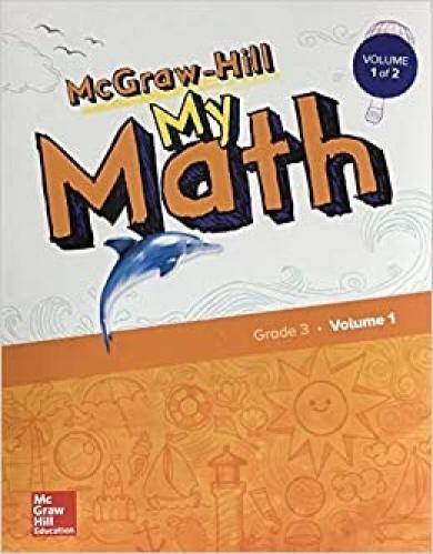 My Math 2018 Student Bundle, Grade 3 VOL1 (9780079...