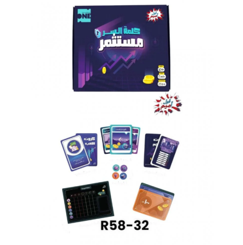 لعبة كلمة السر المستثمر