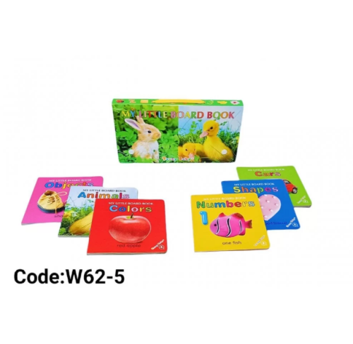 حقيبة الكتب اللوحيه 6 كتب انجليزي