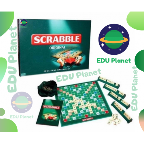 لعبة سكرابل بالانجليزية