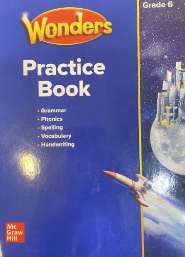 Practice Book Wonders2020 G 06 (9781309127148)
