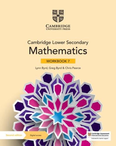 Cambridge Lower Secondary Mathematics Workbook 7 with Digital Access (9781108746366)