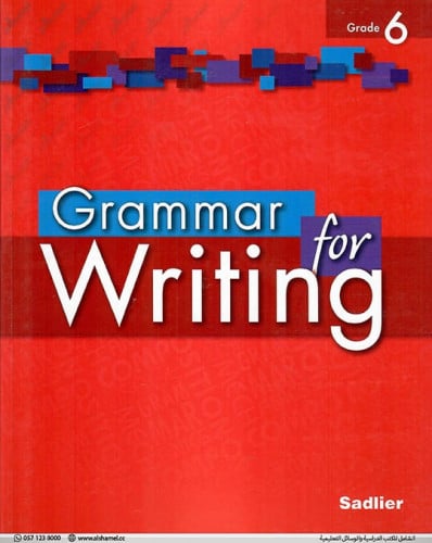 Grammar for Writing Grade 6 (9781421711164)