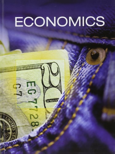 ECONOMICS 2016 STUDENT EDITION GRADE 12 (978013330...