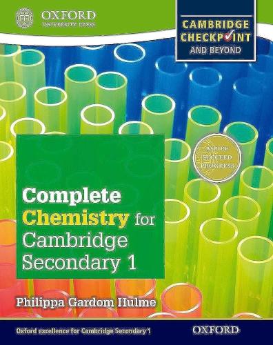 Complete Chemistry For Cambridge Secondary 1 (9780...