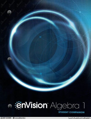 enVision Algebra 1 CC Student Companion (9780328931606)