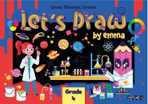 Let's Draw by emma Level 4 (9789953739298)