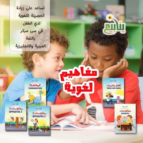 مفاهيم لغوية ( المعكوسات)