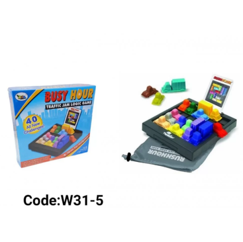 لعبة ساعة الذروة