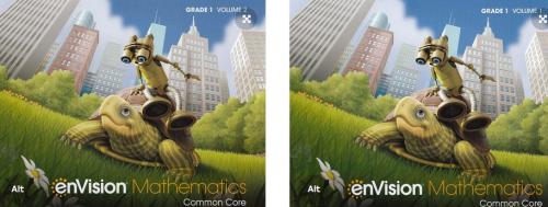 enVision Math 2.0 CC Grade 1 Vol. 1 + Vol.2 (97801...