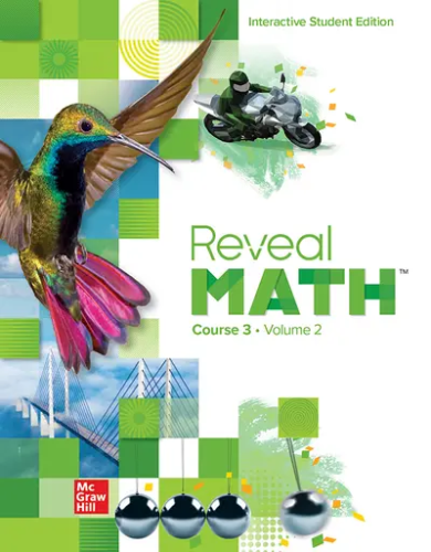 Reveal Math, Course 3, Interactive Student Edition, Volume 2(9780078997181)