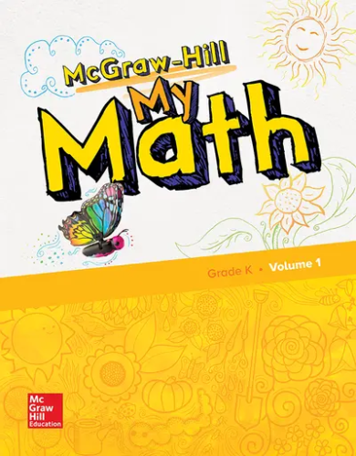 My Math 2018  Student Bundle,KG2 VOL 1 (9780079057679)