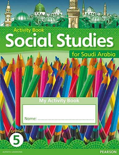 Social Studies KSA Work Book Grade 5  (9781292163413)