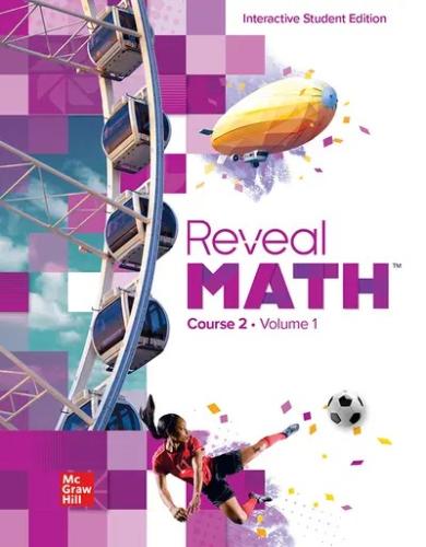 Reveal Math, Course 2, Interactive Student Edition, Volume 1(9780076673742)